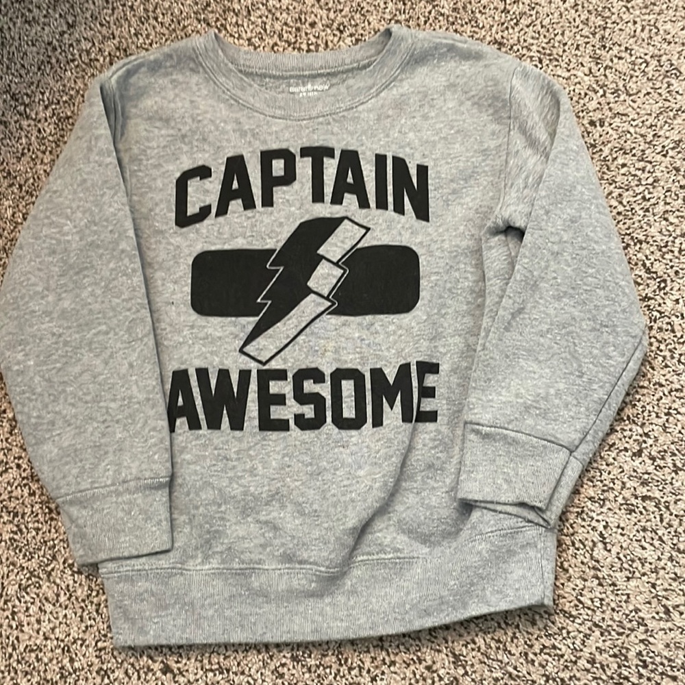 Boys sweatshirt